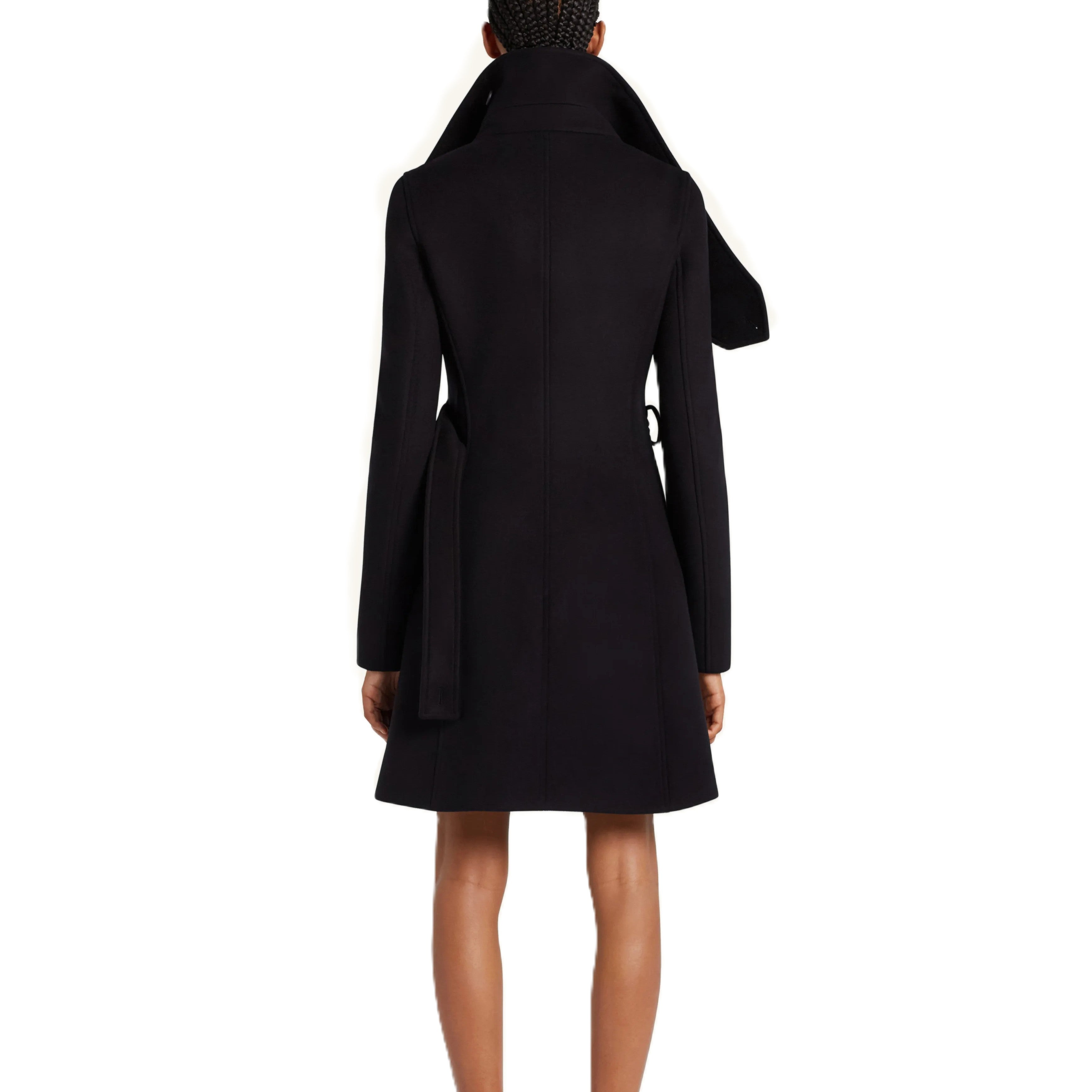 Courrèges [クレージュ] / HERITAGE WOOL COAT (BLACK)〔ヘリテッジウールコート〕