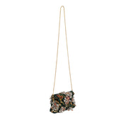 Dries Van Noten [ドリス ヴァン ノッテン] / EMBELLISHED ENVELOPE BAG（GREEN) [エンべリッシュエンベロープバッグ]