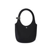 Courrèges [クレージュ] /  HOLY LEATHER BAG〔ホーリー レザーバッグ〕（BLACK）