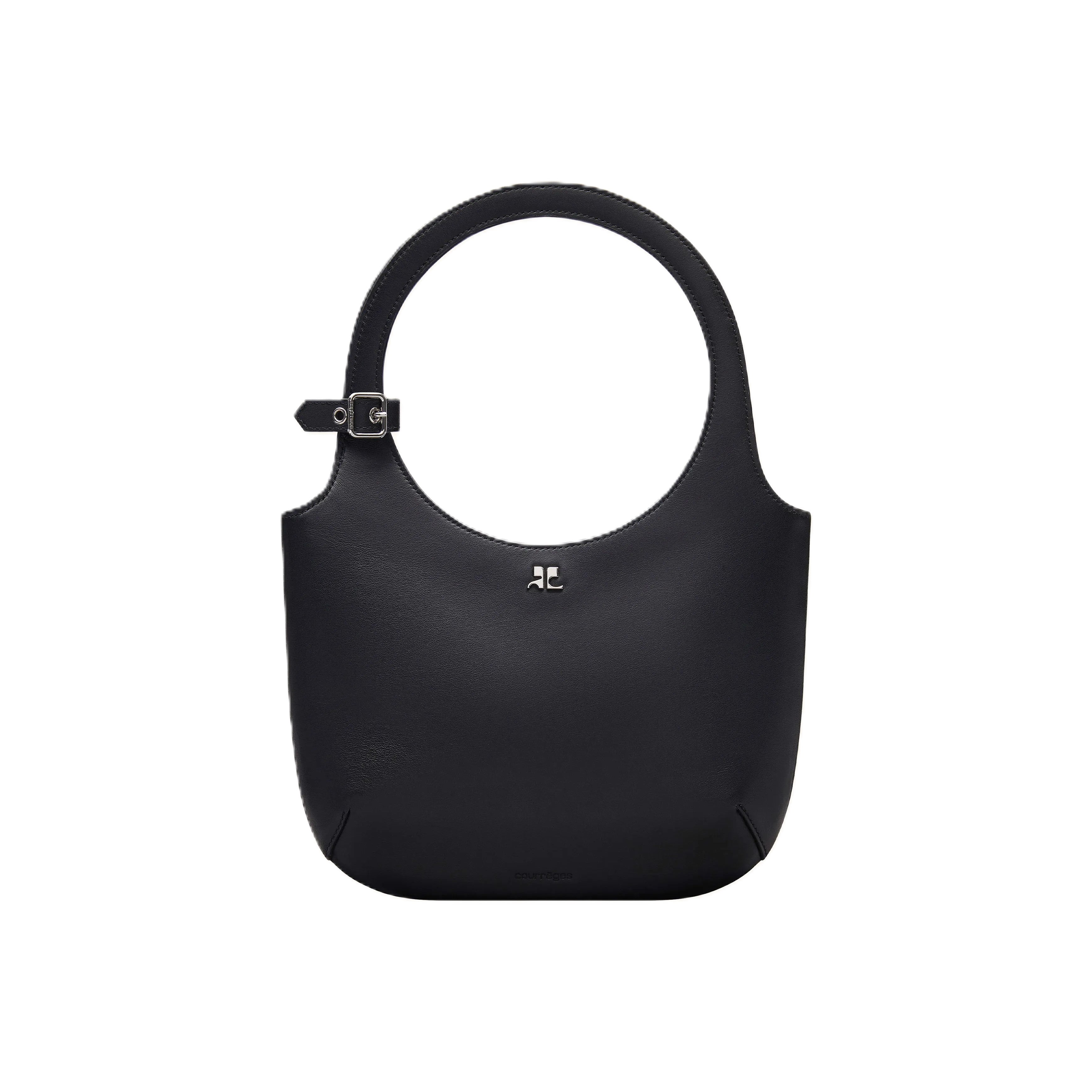 Courrèges [クレージュ] /  HOLY LEATHER BAG〔ホーリー レザーバッグ〕（BLACK）