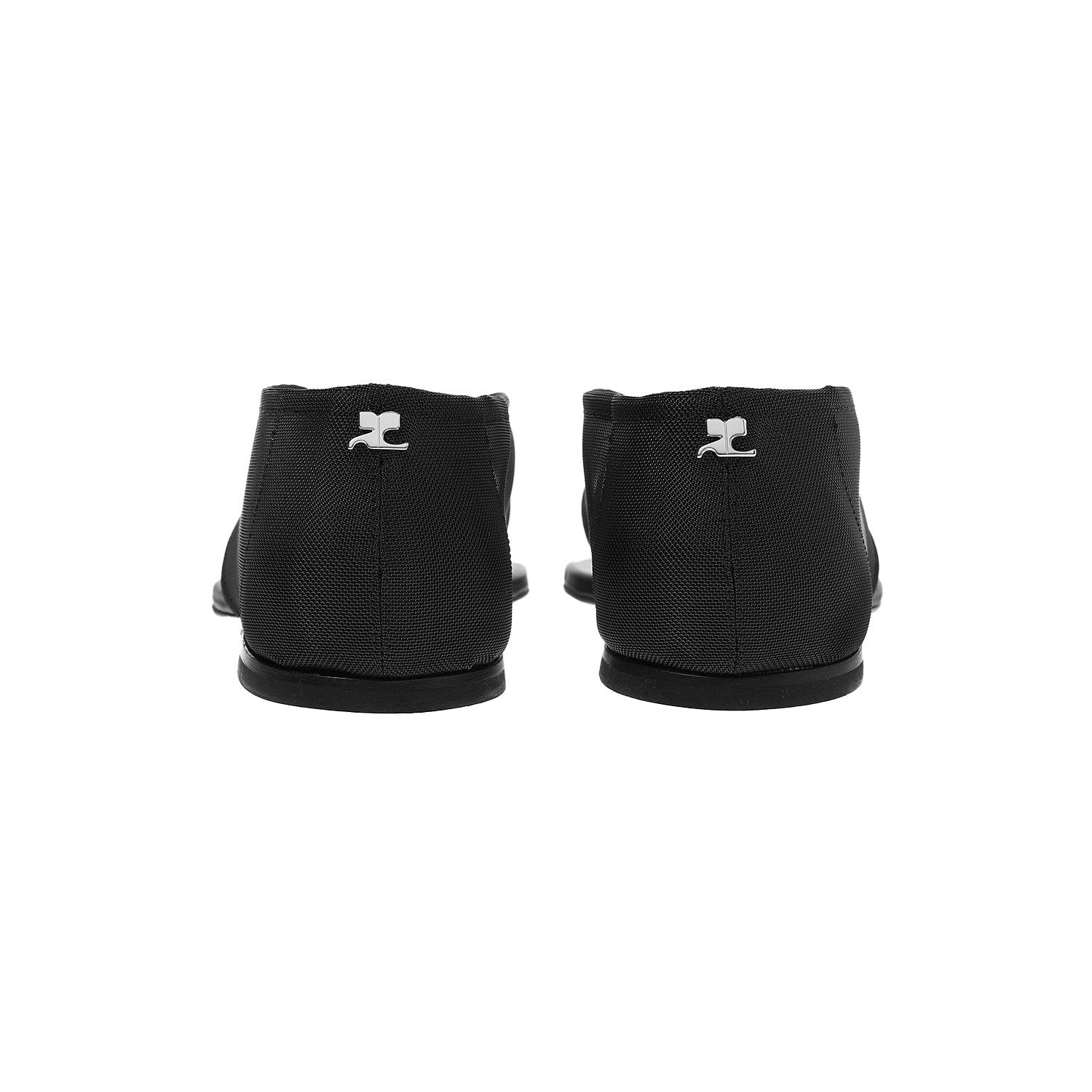 Courrèges [クレージュ] / MESH SANDALS (BLACK)〔メッシュサンダル〕