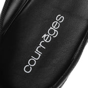 Courrèges [クレージュ] / MESH SANDALS (BLACK)〔メッシュサンダル〕