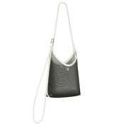 Courrèges [クレージュ] / SMALL MELT MESH TOTE BAG (BLACK/HERITAGE WHITE) 〔スモールメルトメッシュトートバッグ〕