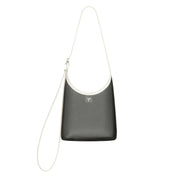 Courrèges [クレージュ] / SMALL MELT MESH TOTE BAG (BLACK/HERITAGE WHITE) 〔スモールメルトメッシュトートバッグ〕