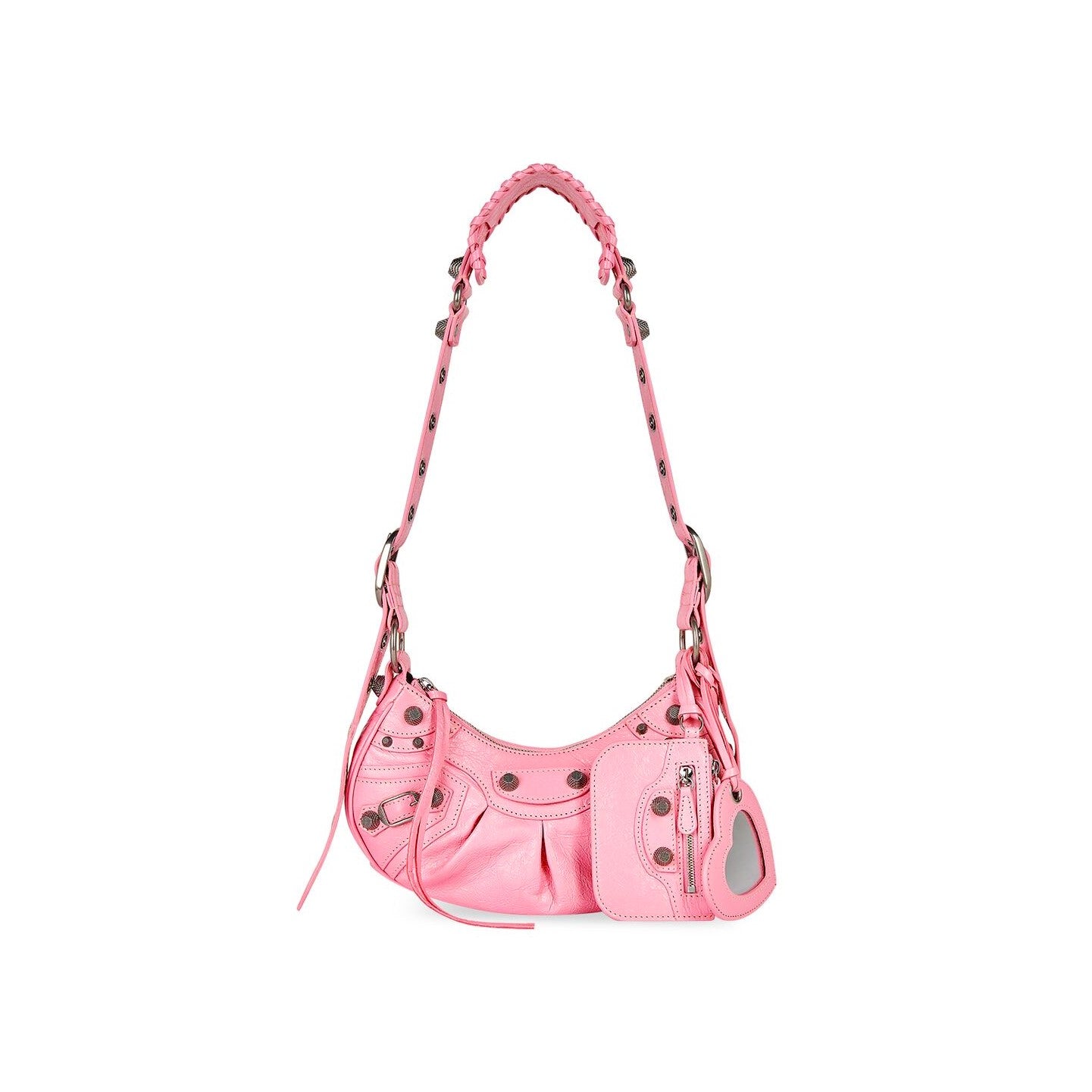 BALENCIAGA[バレンシアガ] / LE CAGOLE XS Shoulder Bag  (Pink) [ル カゴール XS ショルダーバッグ]