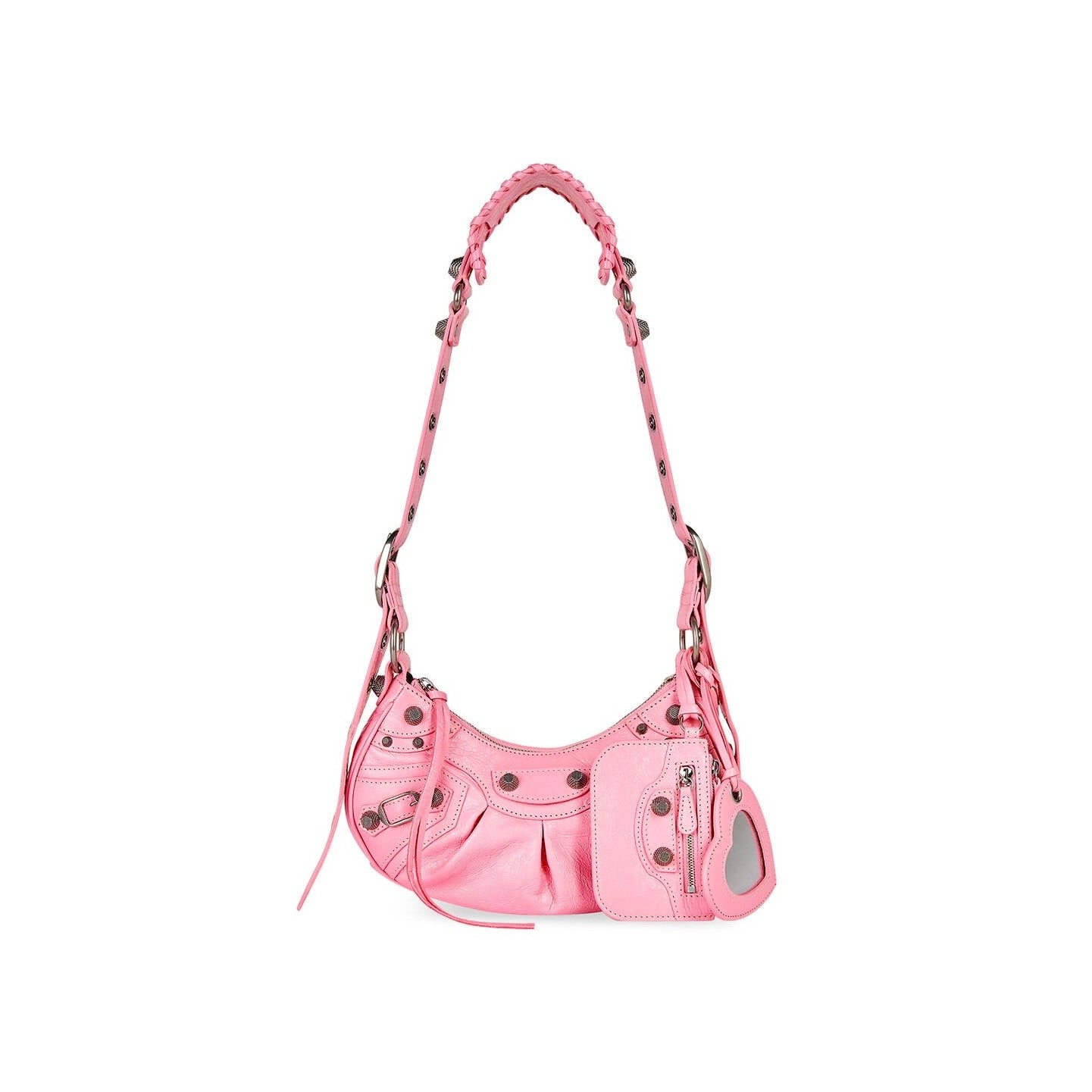 バレンシアガ Le Cagole XS Shoulder Bag ピンク｜ショルダーバッグ