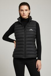 BALENCIAGA〔バレンシアガ〕/ LOGO VEST (BLACK)［ロゴベスト］