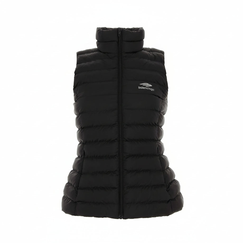 17aw BALENCIAGA ダウンベスト BALENCIAGA（バレンシアガ）ダウンジャケット/ダウンベスト 黒 サイズ