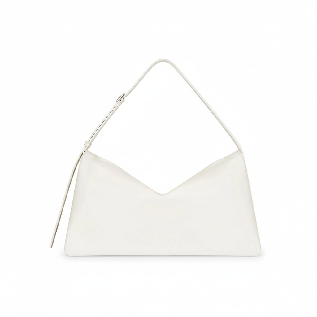 Courrèges [クレージュ] / CUFF LEATHER BAG (HERITAGE WHITE) 〔カフレザーバッグ〕