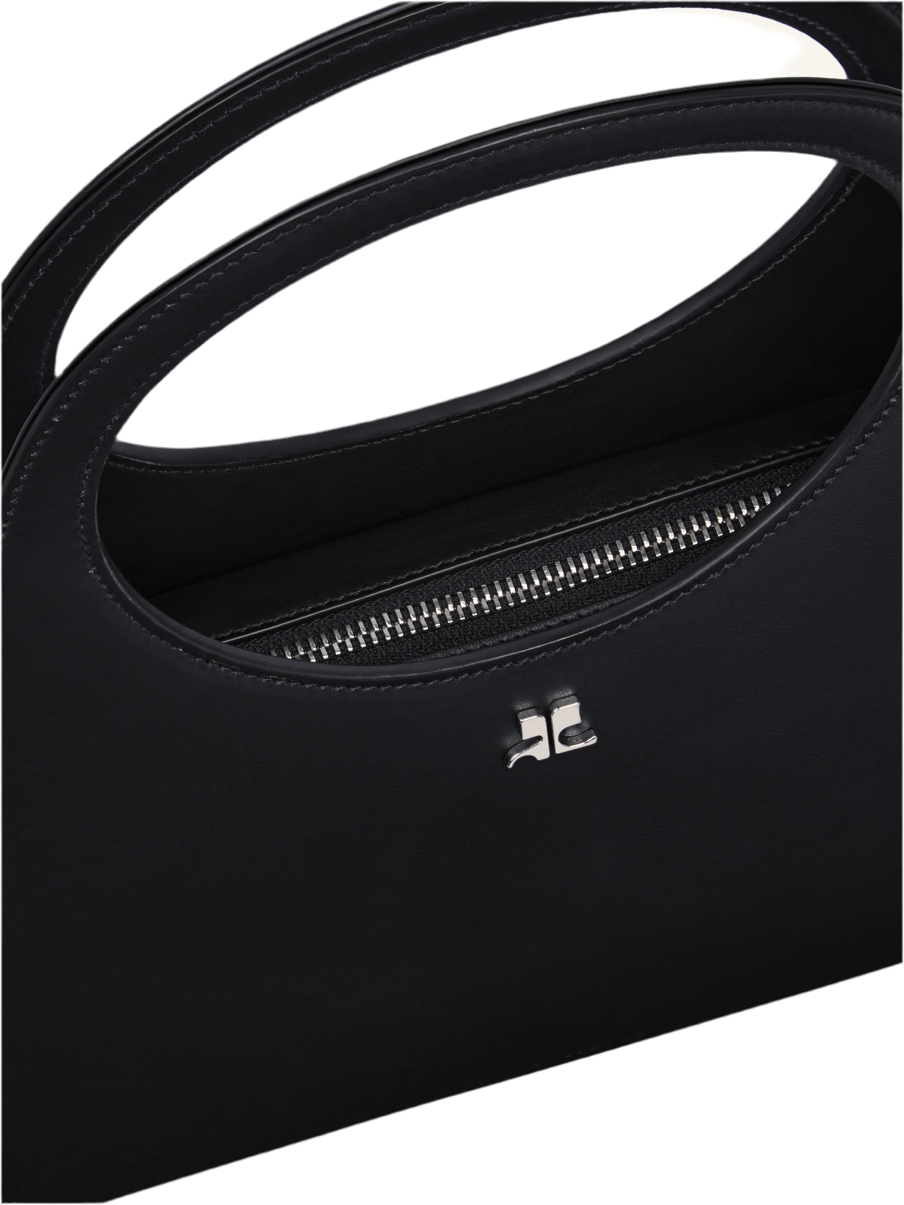 Courrèges [クレージュ] /  HOLY DAY TOTE BAG〔ホーリー デイ トート バッグ〕（BLACK）
