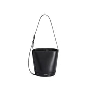 JIL SANDER [ジルサンダー] / CANNOLO BUCKET SHOULDER BAG（BLACK）[カンノーロ バケットショルダー バッグ]