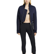 Courrèges [クレージュ] /  CROPPED BOMBER JACKET(NAVY)〔 クロップドボンバージャケット〕