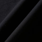 Courrèges [クレージュ] / POLO PIQUE DRESS (BLACK）〔ポロピケドレス〕