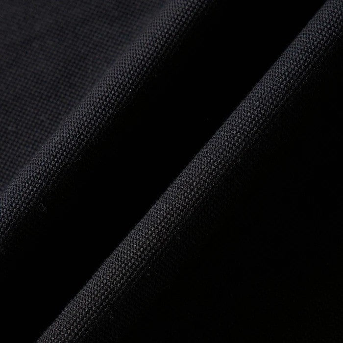 Courrèges [クレージュ] / POLO PIQUE DRESS (BLACK）〔ポロピケドレス〕