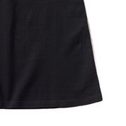 Courrèges [クレージュ] / POLO PIQUE DRESS (BLACK）〔ポロピケドレス〕