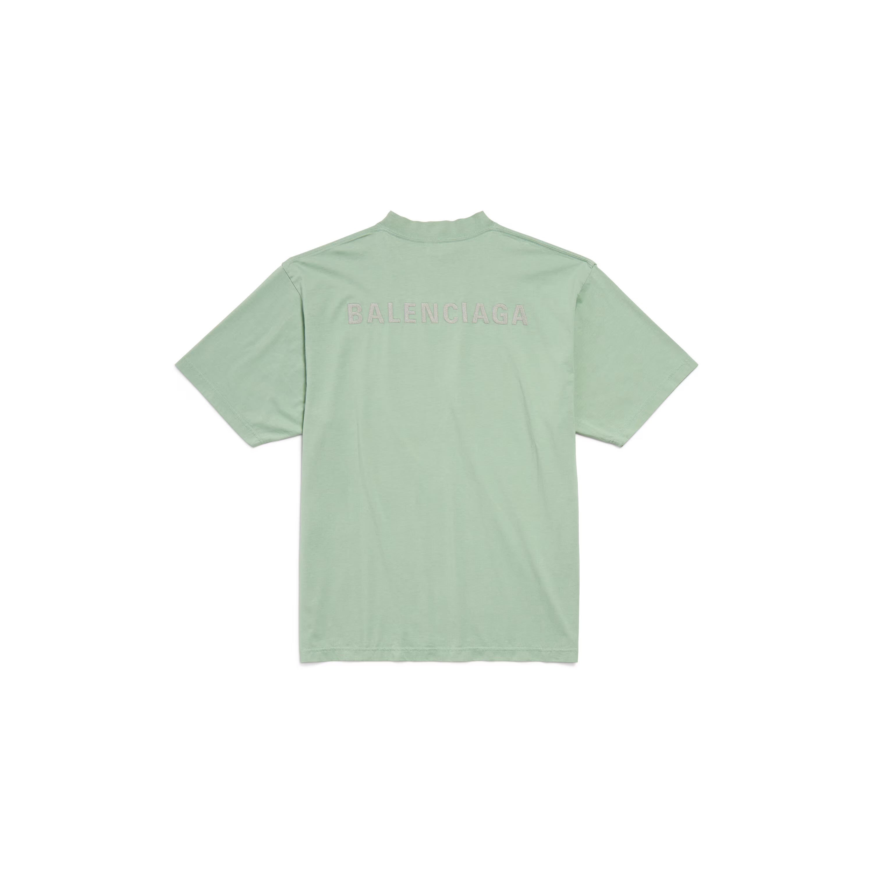 BALENCIAGA〔バレンシアガ〕/ MEDIUM FIT T-SHIRT (LIGHT GREEN)〔ミディアムフィットティーシャツ〕