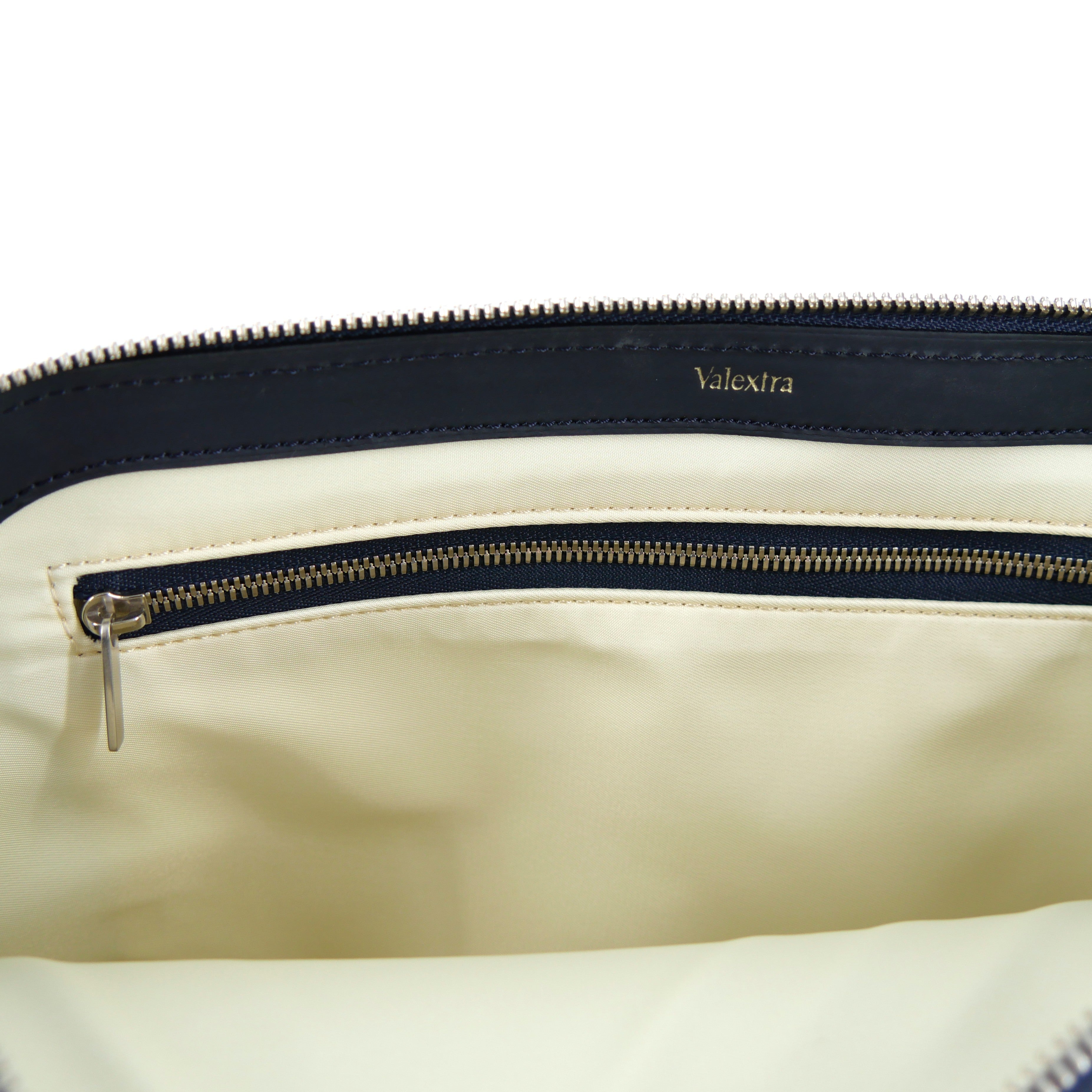 Valextra [ヴァレクストラ] / TECNICO LEATHER BAG (DARK BLUE) [テクノレザーバッグ]