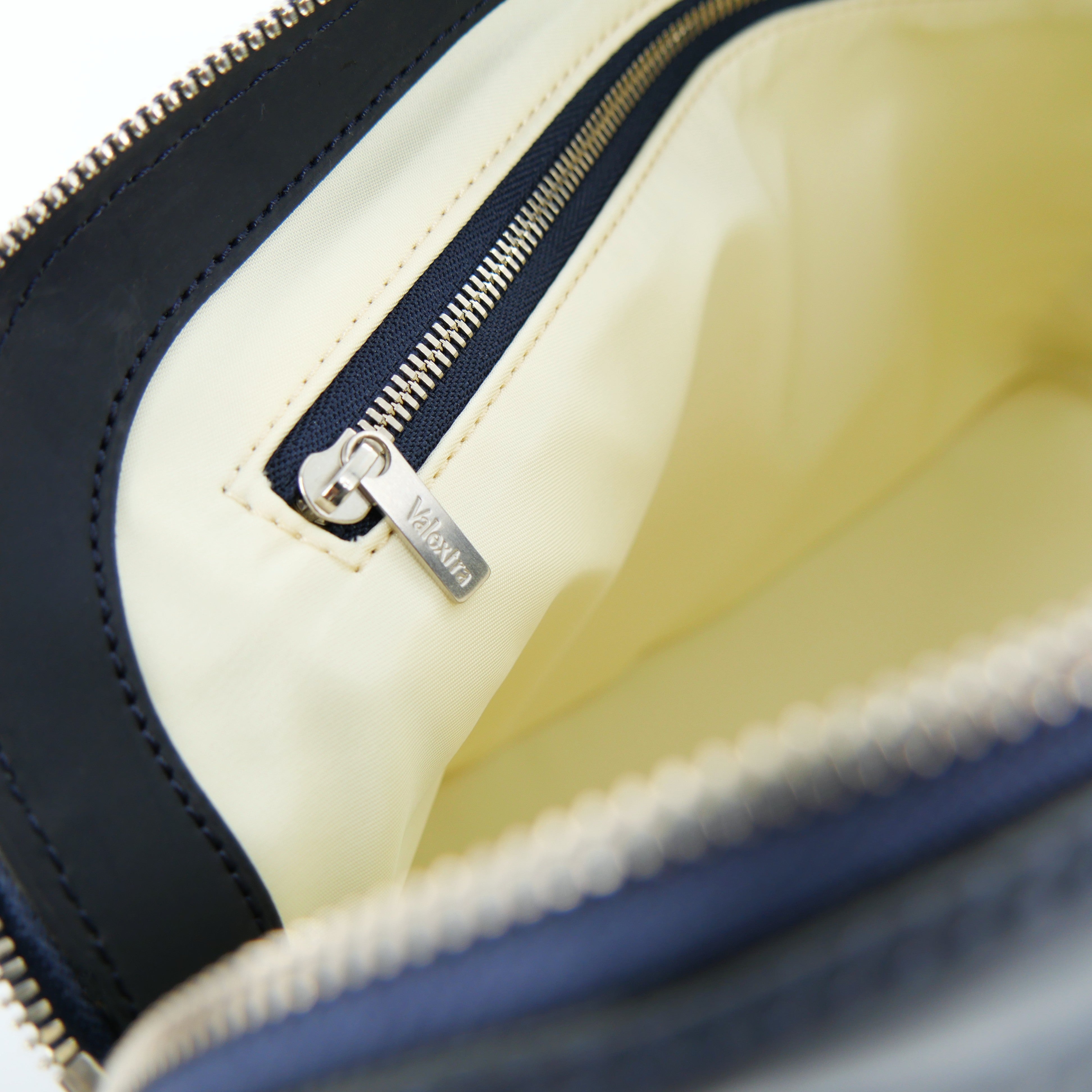 Valextra [ヴァレクストラ] / TECNICO LEATHER BAG (DARK BLUE) [テクノレザーバッグ]