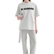 JIL SANDER [ジルサンダー] / LOGO T-SHIRT（GRIS PALE）[ロゴティーシャツ ]