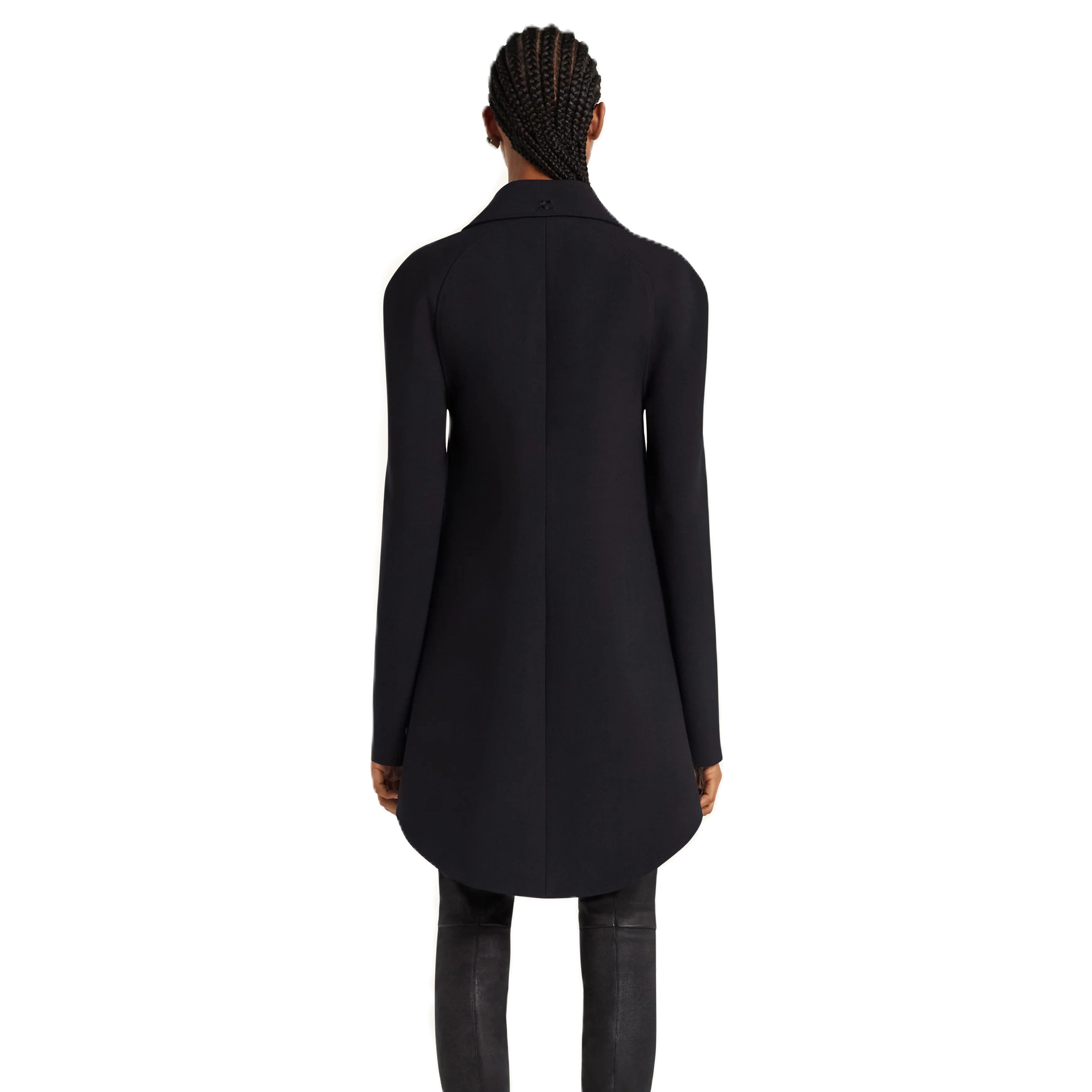 Courrèges [クレージュ] / CIRCLE HERITAGE COAT (BLACK)〔 サークルヘリテージコート 〕