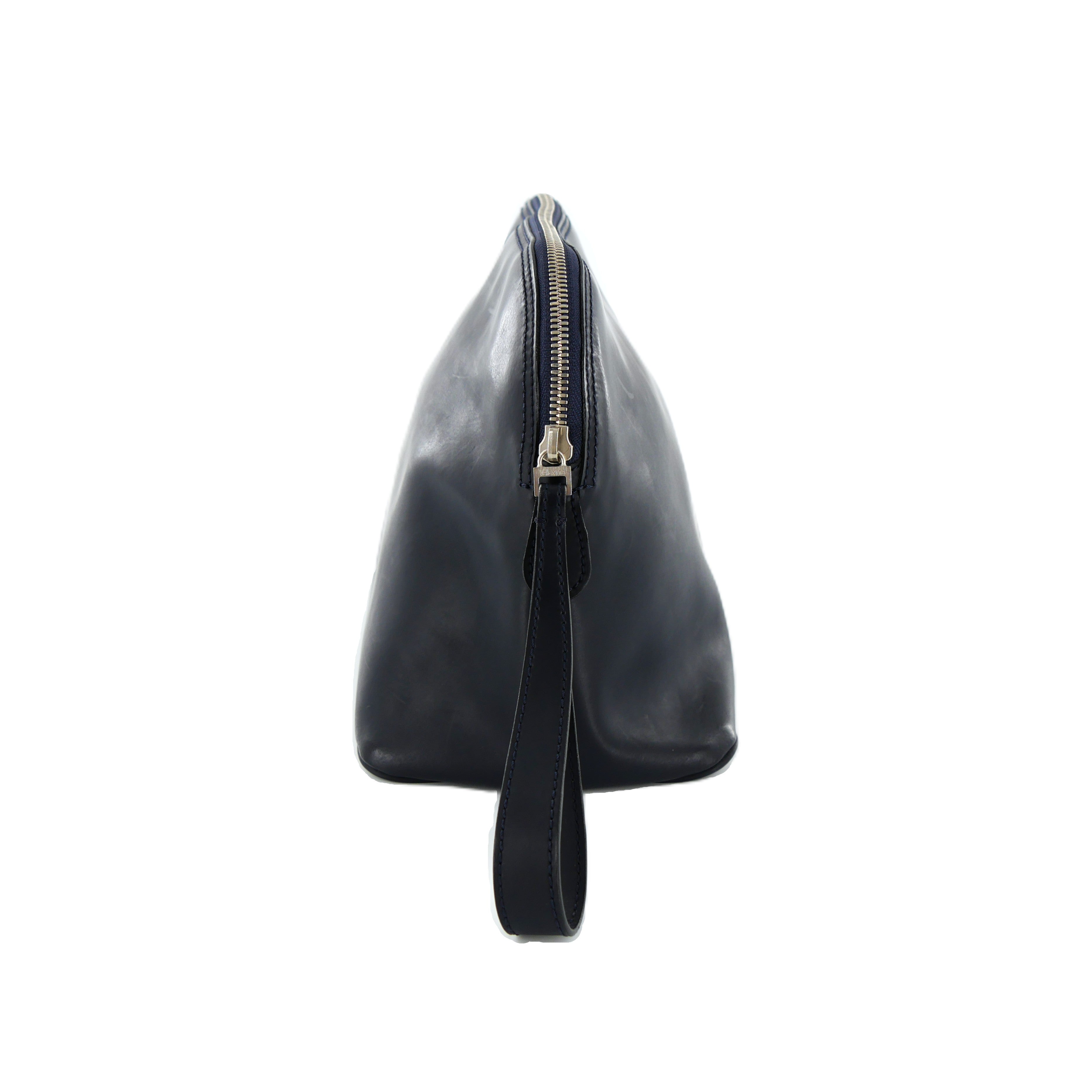 Valextra [ヴァレクストラ] / TECNICO LEATHER BAG (DARK BLUE) [テクノレザーバッグ]