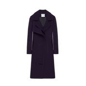 Courrèges [クレージュ] /  TWIST TRENCH COAT (NAVY)〔ツイストトレンチコート〕