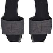 Courrèges [クレージュ] /  SHADOW SLIPPERS (GREY)〔シャドウスリッパ〕