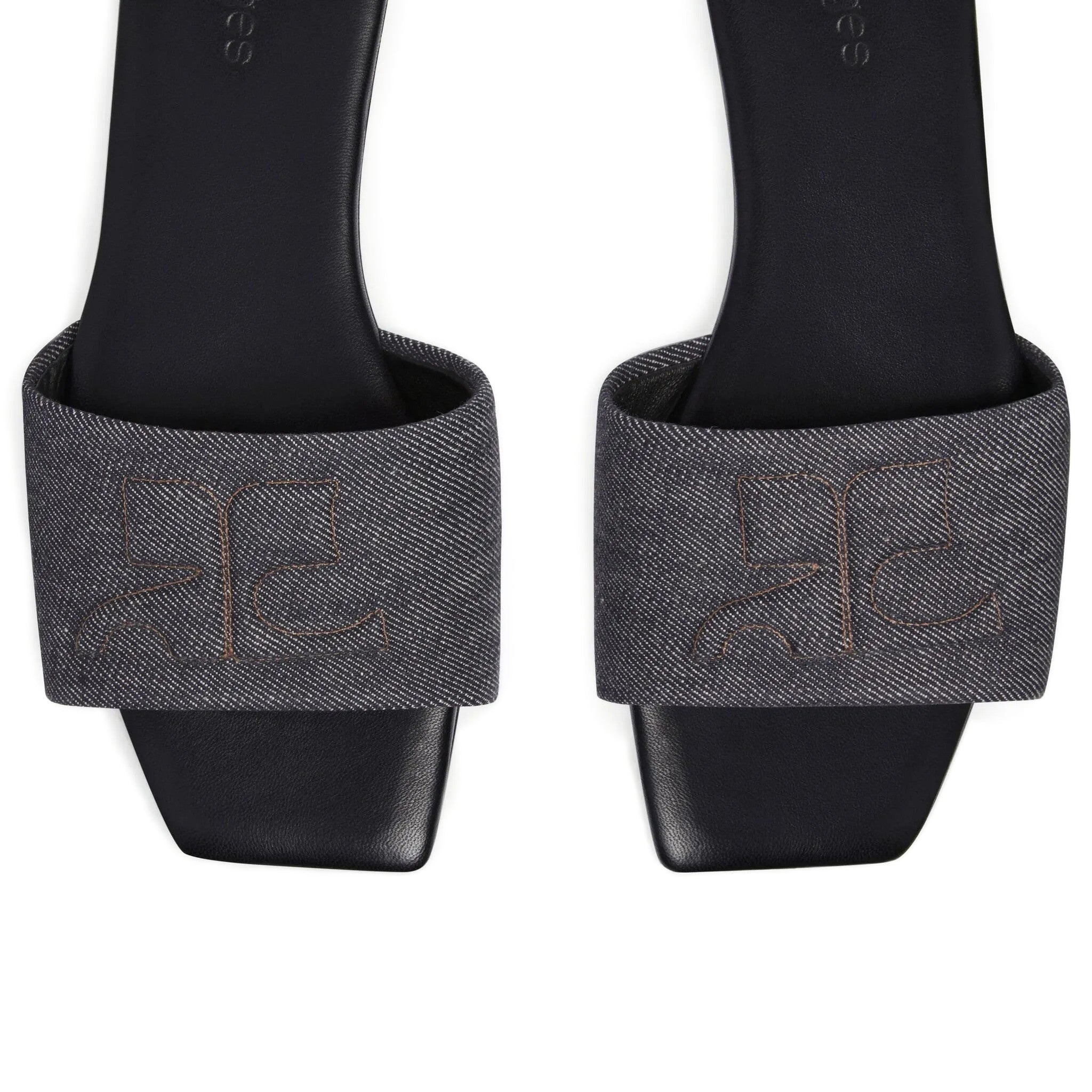Courrèges [クレージュ] /  SHADOW SLIPPERS (GREY)〔シャドウスリッパ〕