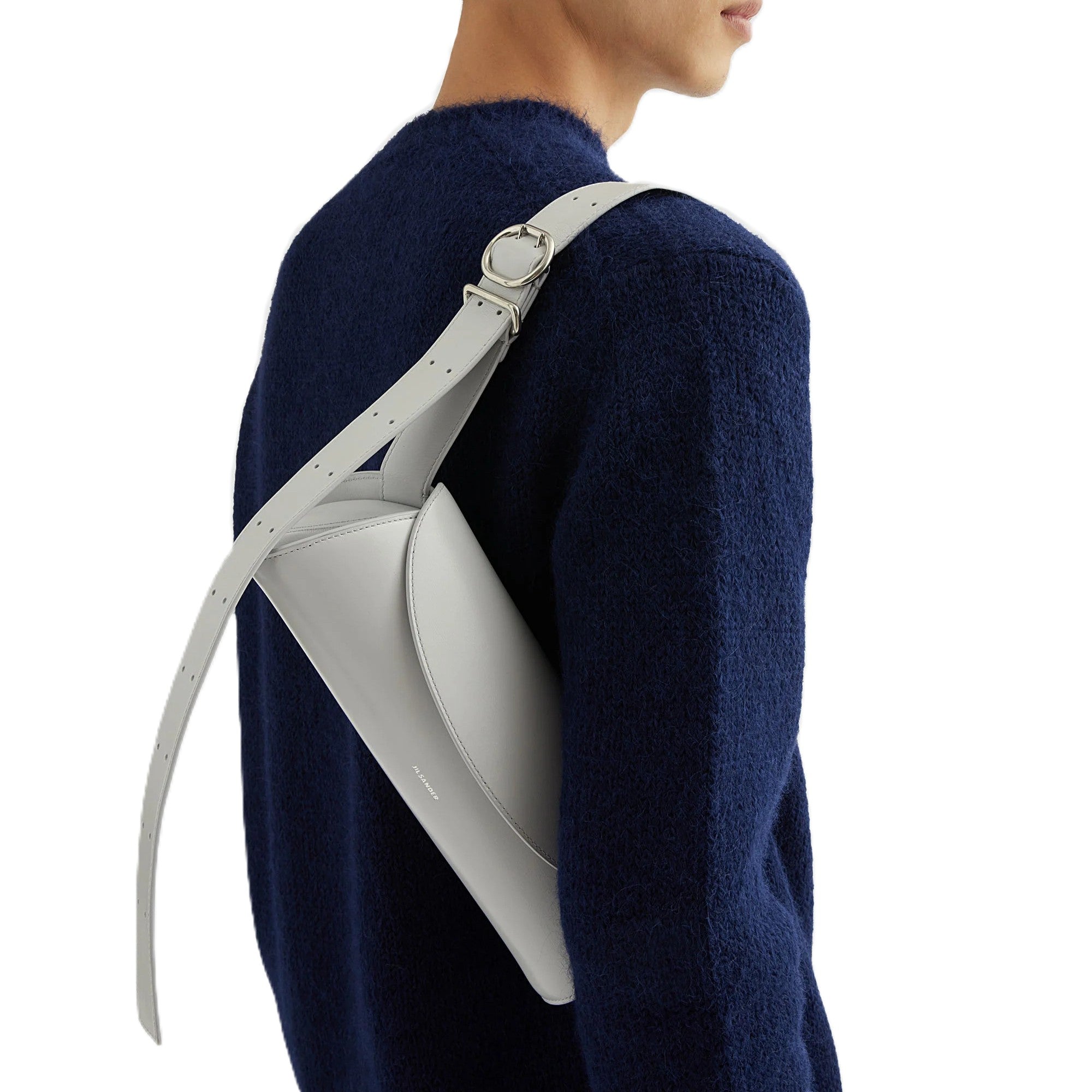 JIL SANDER [ジルサンダー] / CANNOLO SMALL（GRIS PALE）[カンノーロ スモール ]