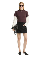 Courrèges [クレージュ] / AC T-SHIRT (BURNT RED) [エイシー Tシャツ]