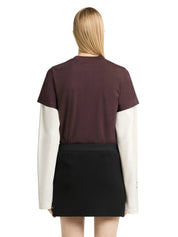 Courrèges [クレージュ] / AC T-SHIRT (BURNT RED) [エイシー Tシャツ]
