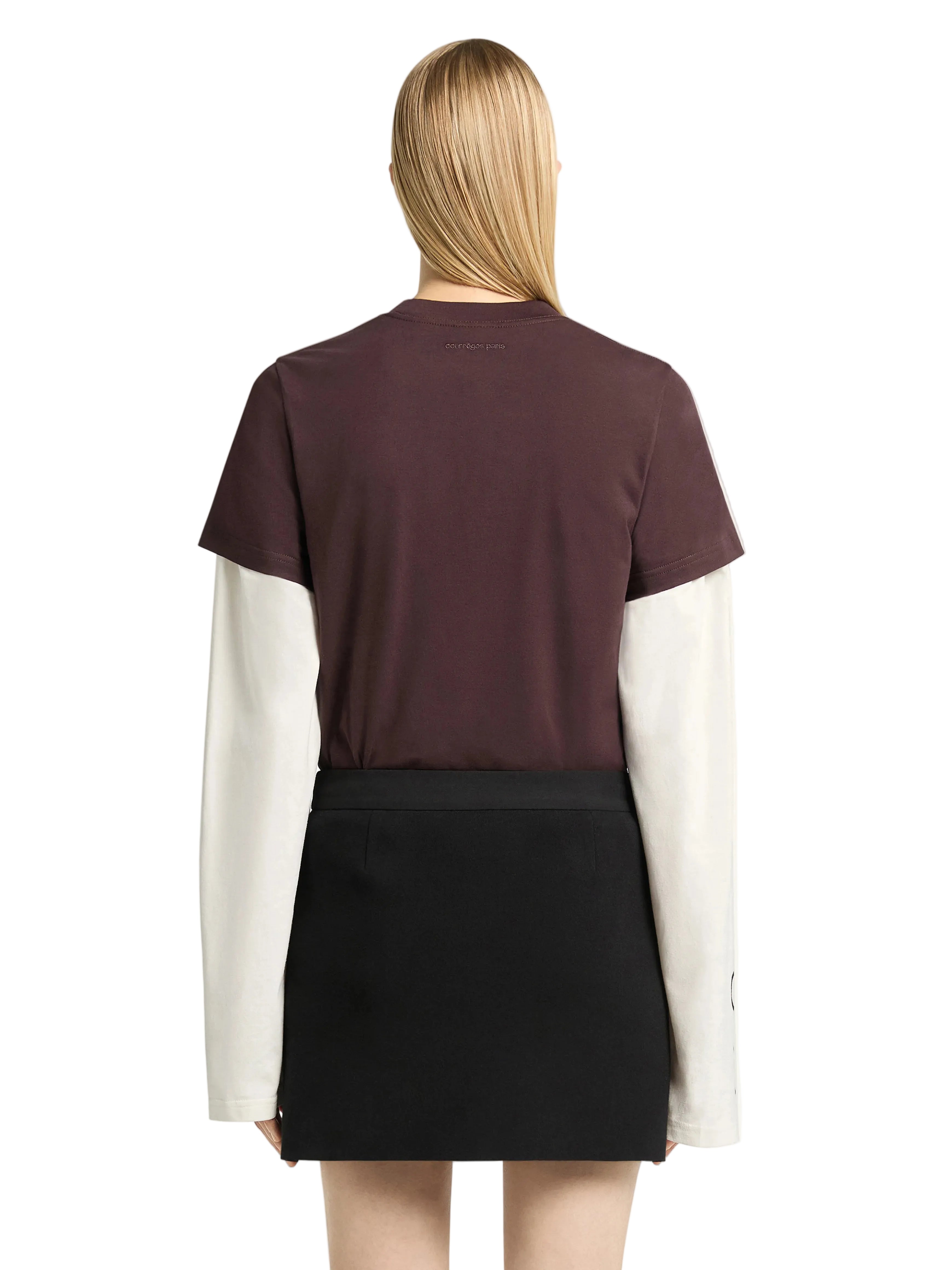 Courrèges [クレージュ] / AC T-SHIRT (BURNT RED) [エイシー Tシャツ]