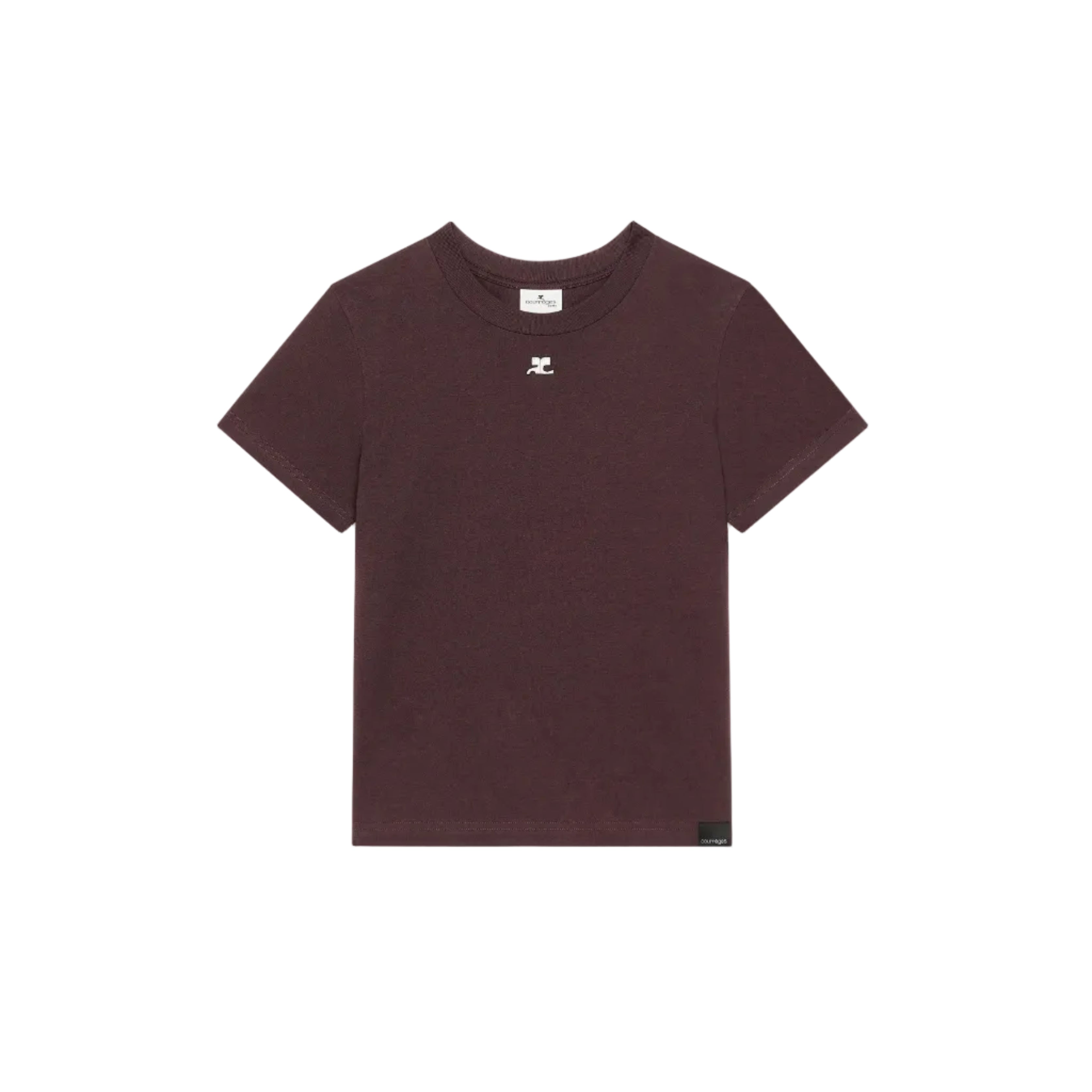 Courrèges [クレージュ] / AC T-SHIRT (BURNT RED) [エイシー Tシャツ]