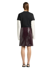 Courrèges [クレージュ] / AC T-SHIRT (BLACK) [エイシー Tシャツ]