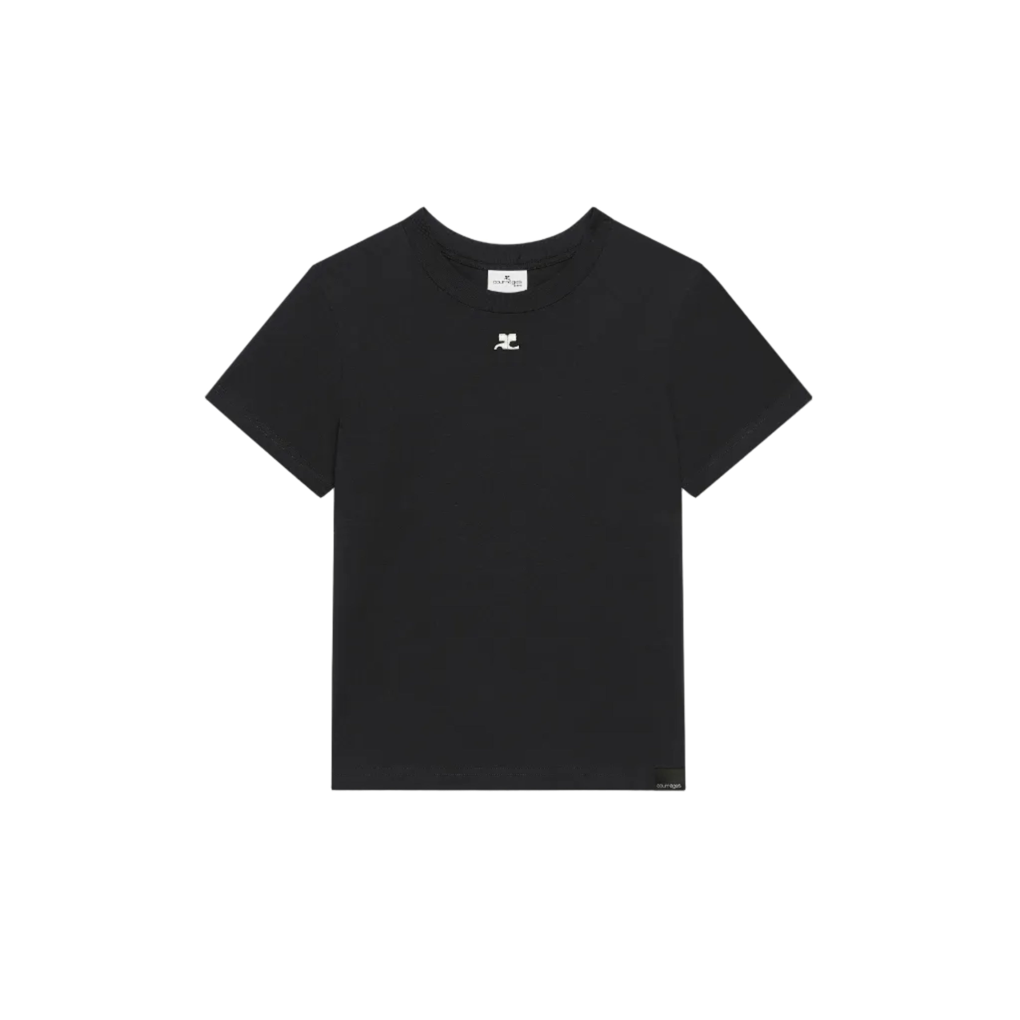 Courrèges [クレージュ] / AC T-SHIRT (BLACK) [エイシー Tシャツ]