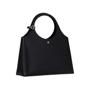 Courrèges [クレージュ] / LARGE HOLY DAY TOTE BAG〔ラージ ホーリー デイ トート バッグ〕 (BLACK）