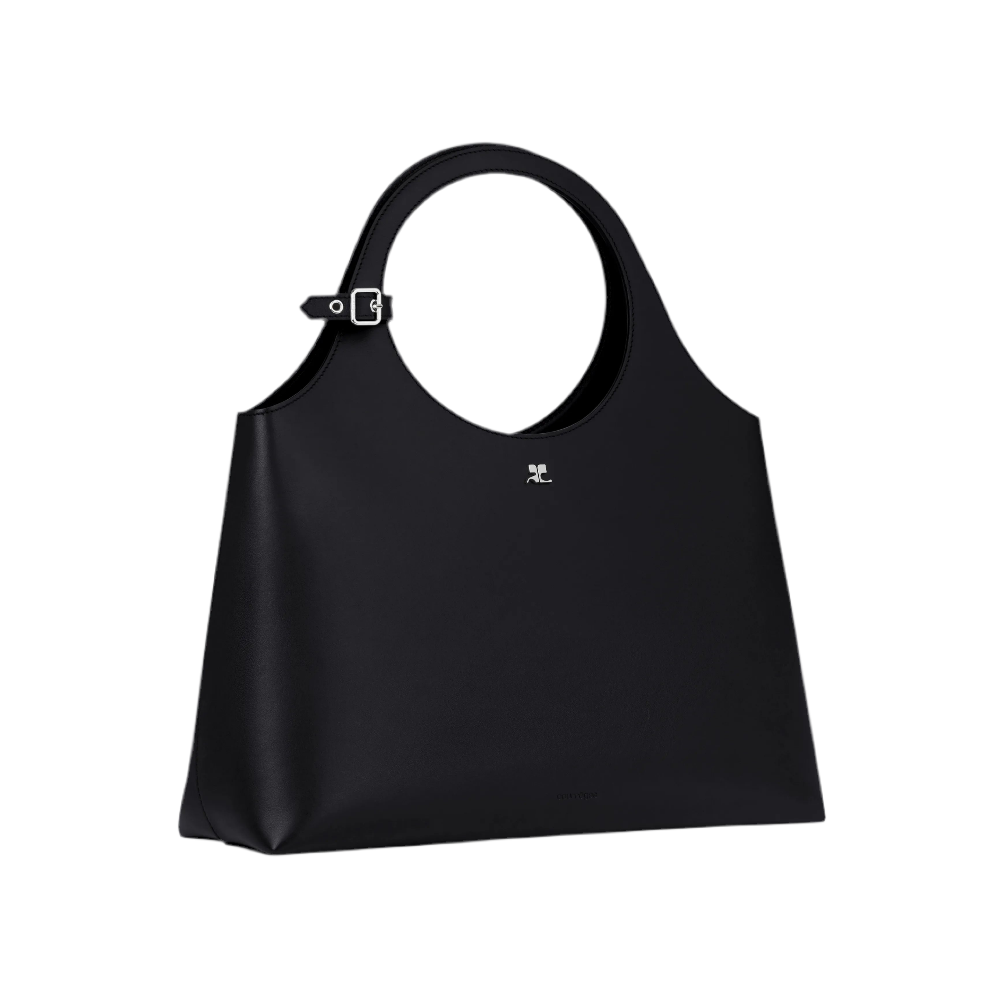 Courrèges [クレージュ] / LARGE HOLY DAY TOTE BAG〔ラージ ホーリー デイ トート バッグ〕 (BLACK）