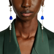 Dries Van Noten [ドリス ヴァン ノッテン] / BLUE STONE EARRING [ブルーストーン ピアス]