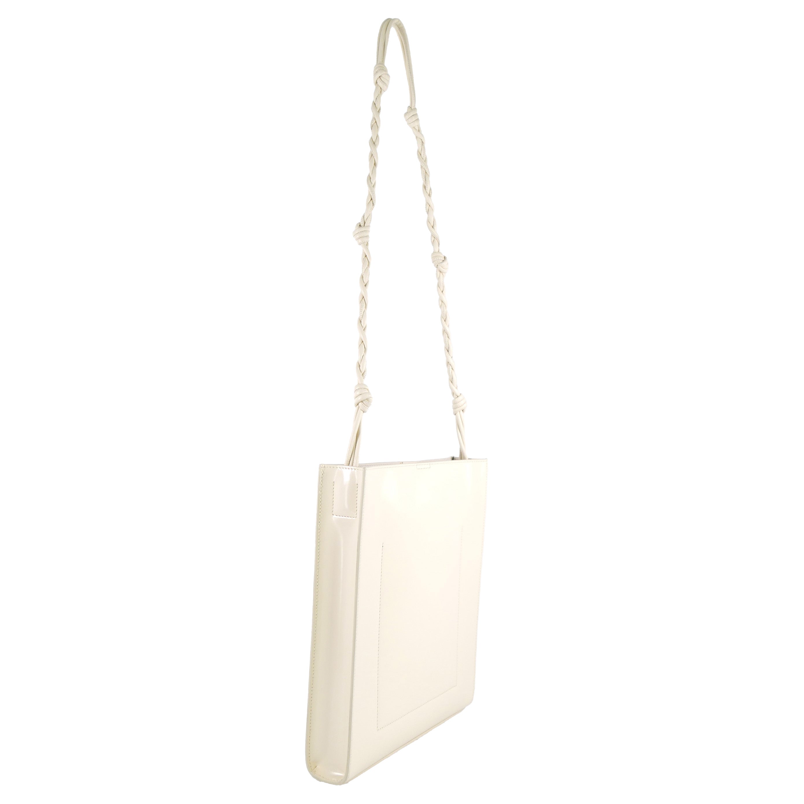 送料無料】JIL SANDER[ジルサンダー] / TANGLE BAG MEDIUM（MILK