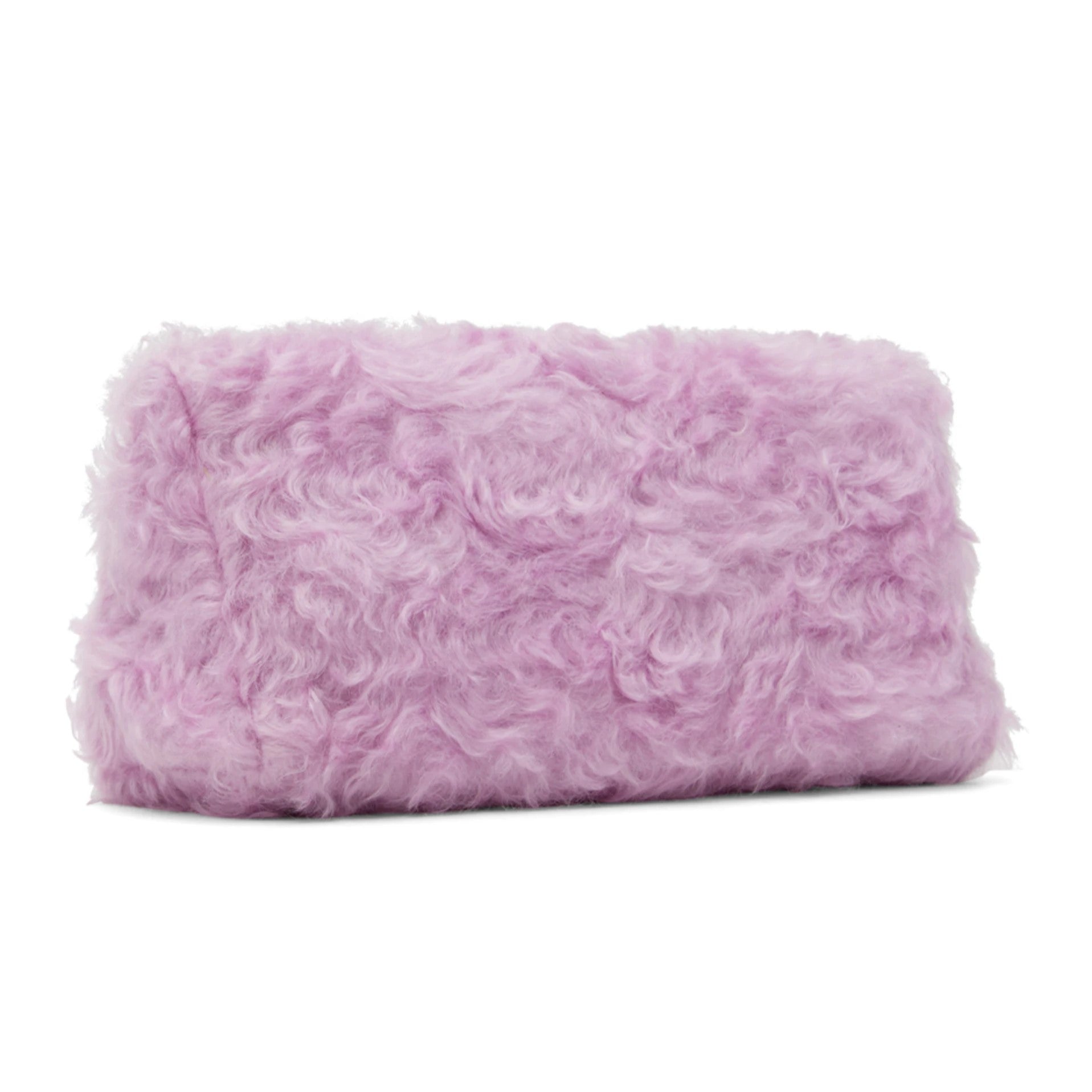 DRIES VAN NOTEN ドリスヴァンノッテンクラッチバッグ ハンドバッグ 正規品・送料無料】Dries Van Noten / Curly mohair clutch bag | BOLS