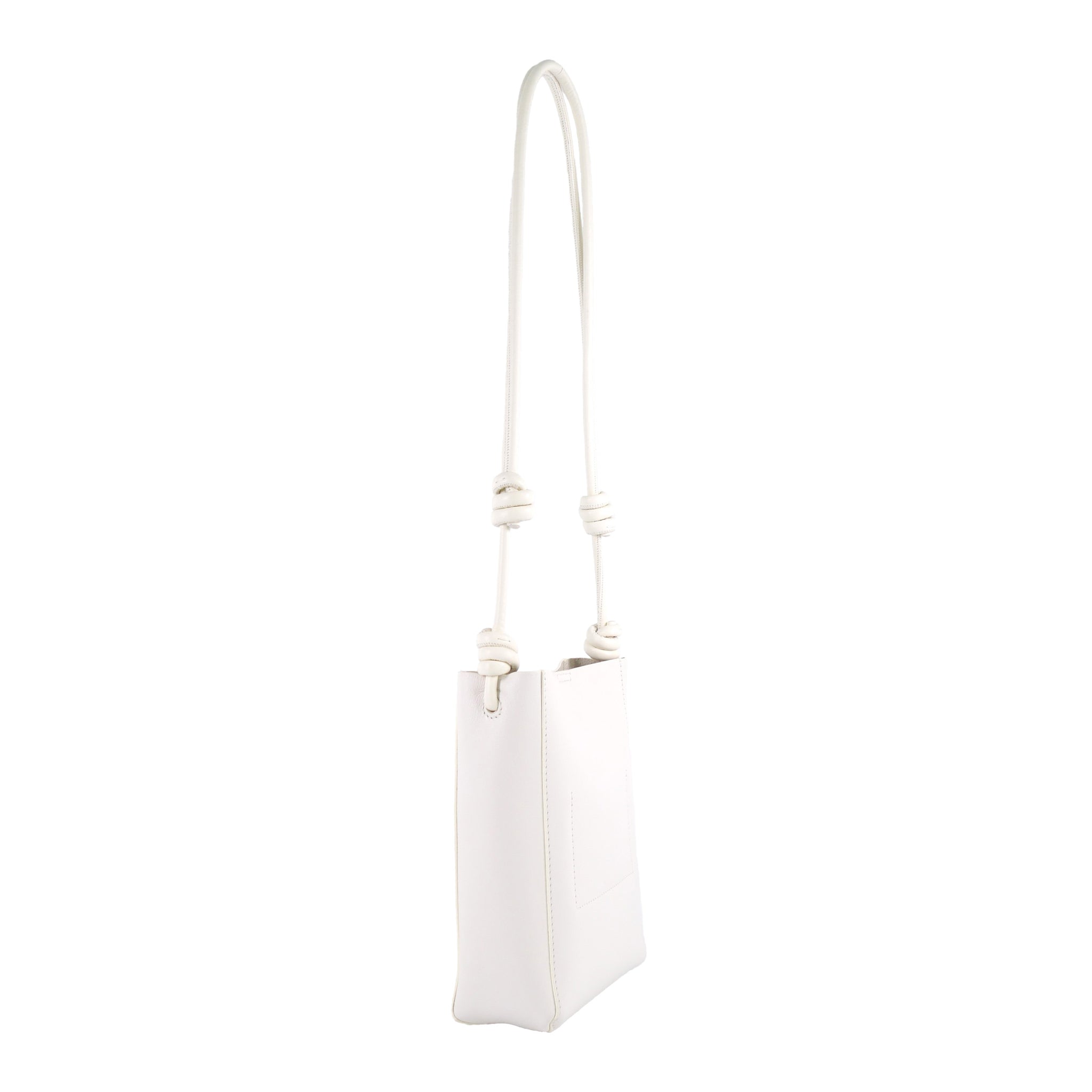 JIL SANDER[ジルサンダー] / SHOULDER BAG（WHITE）[ショルダーバッグ]