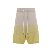 RICK OWENS × MONCLER〔リックオウエンス×モンクレール〕/ GRADIENT CASHMERE SHORTS(グラデーションカシミアショートパンツ)