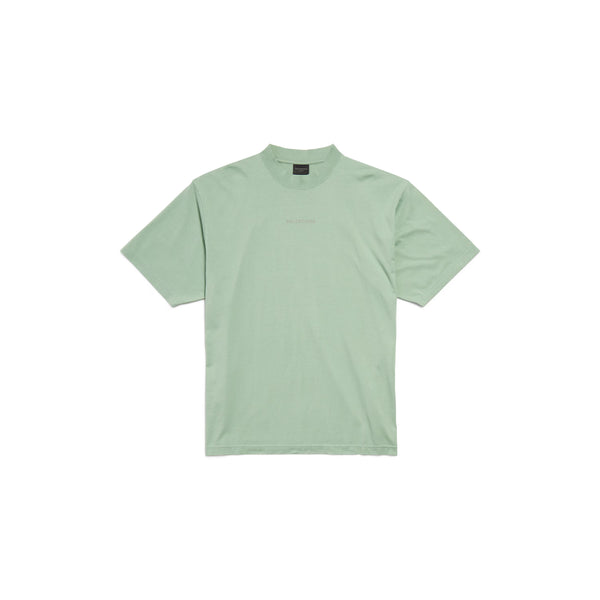 バレンシアガ Medium Fit T-Shirt ライトグリーン｜Tシャツ｜公式通販