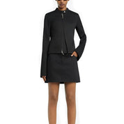 Courrèges [クレージュ] /  ZIP-UP CITY JACKET (BLACK)〔 ジップアップシティジャケット〕