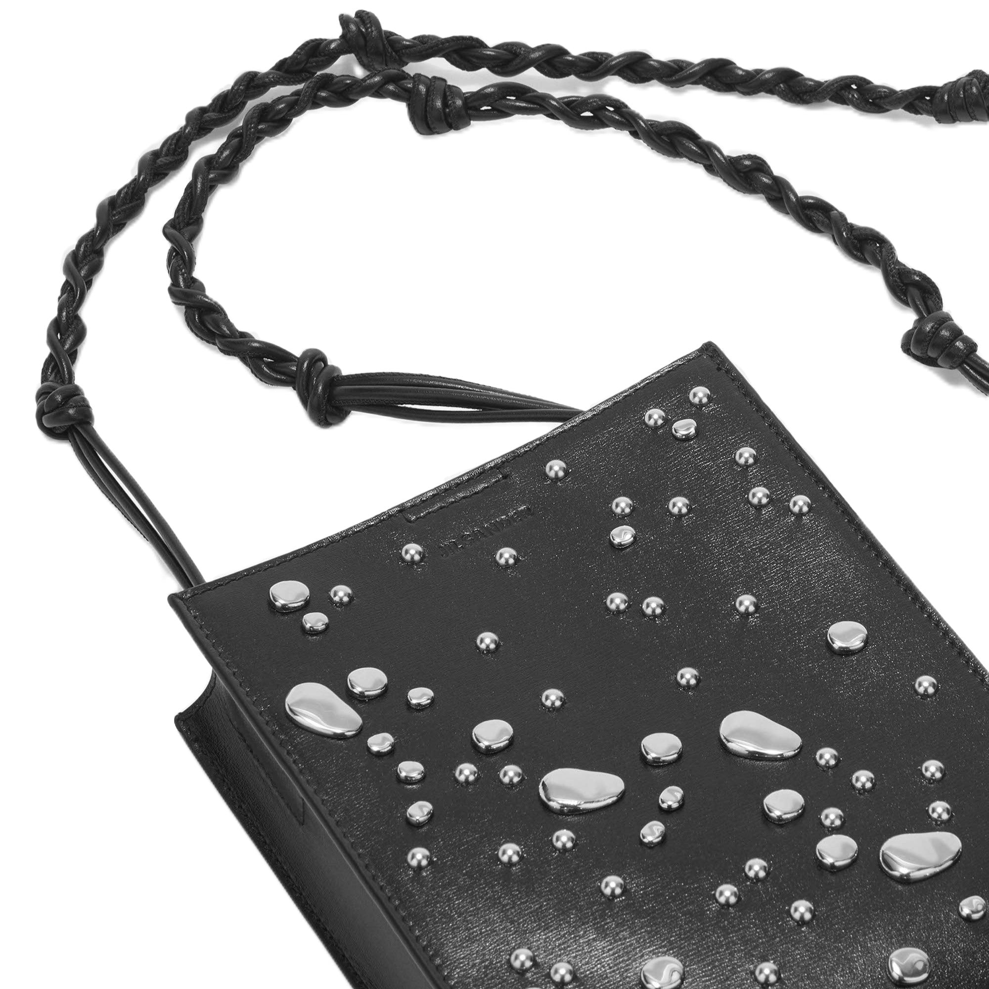 JIL SANDER[ジルサンダー] /  TANGLE BAG SMALL（BLACK）[タングル バッグ スモール]