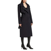 Courrèges [クレージュ] /  TWIST TRENCH COAT (NAVY)〔ツイストトレンチコート〕