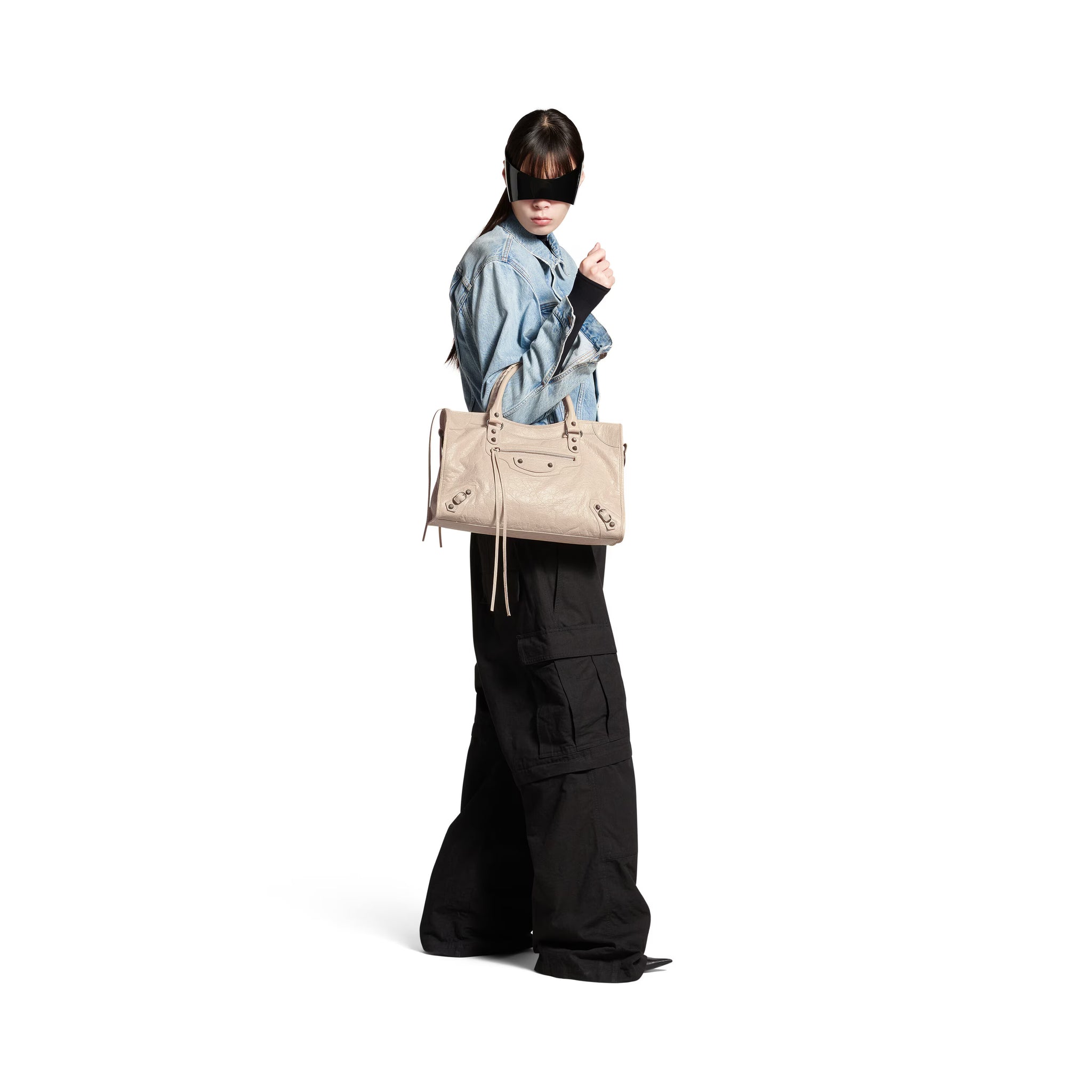 送料無料】BALENCIAGA[バレンシアガ] / LE CITY MEDIUM BAG〔 ル