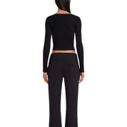 Courrèges [クレージュ] / SOLAR CARDIGAN (BLACK)〔ソーラーカーディガン〕