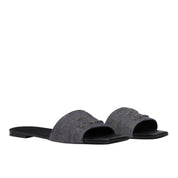 Courrèges [クレージュ] /  SHADOW SLIPPERS (GREY)〔シャドウスリッパ〕
