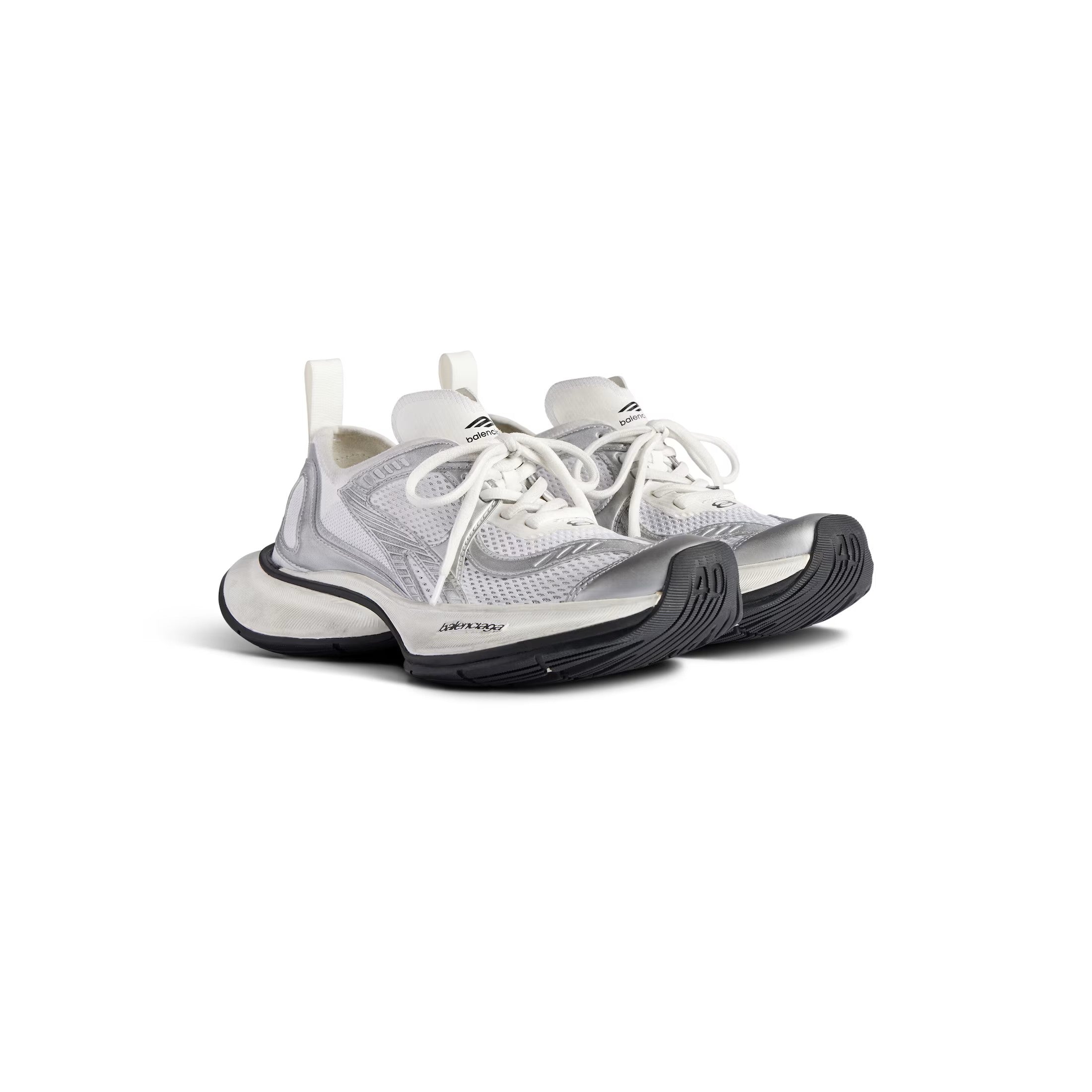 送料無料】BALENCIAGA [バレンシアガ] / Circuit Sneaker (WHITE